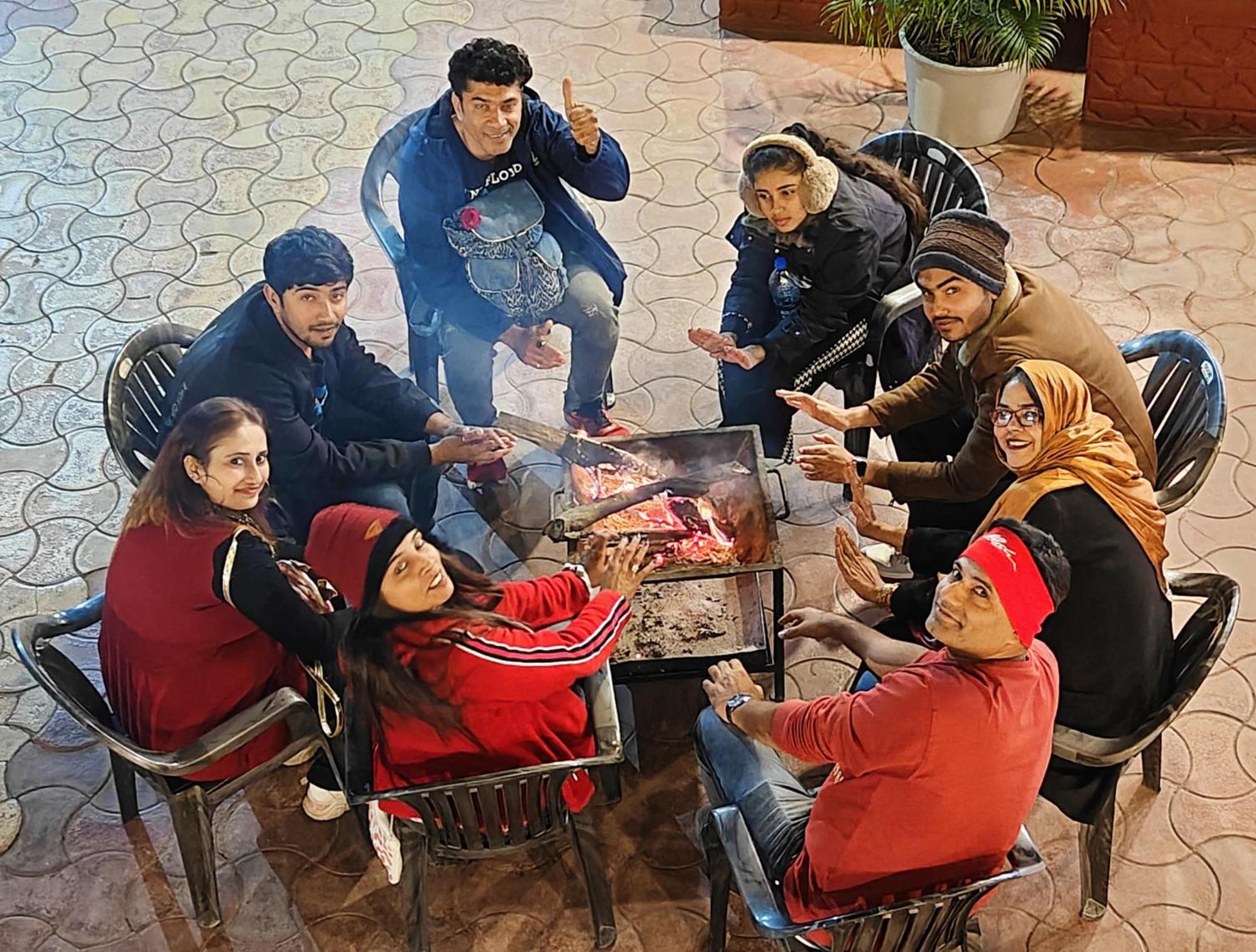فندق ساراسواتي مونت ابو المظهر الخارجي الصورة